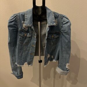 Stylish Blue Denim Jacket
